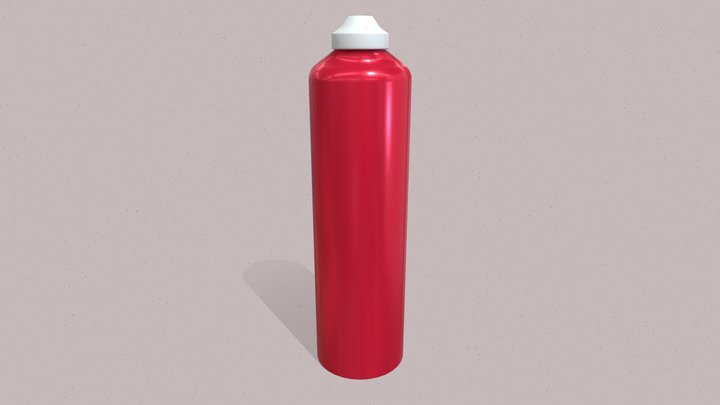 Single bottle 3D Model