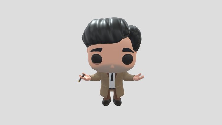 funko columbo 3D Model