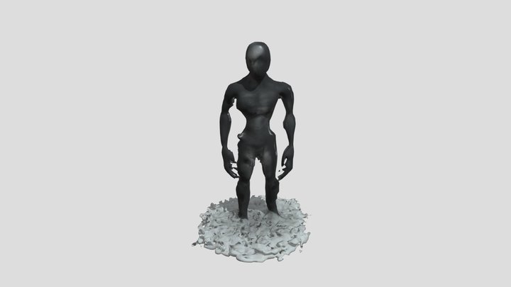 Scp 513-1 3D Model