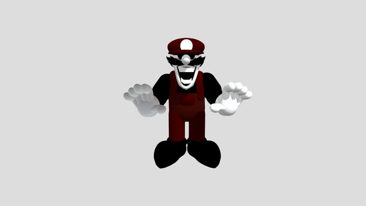 MX aka Mario 85 3D Model
