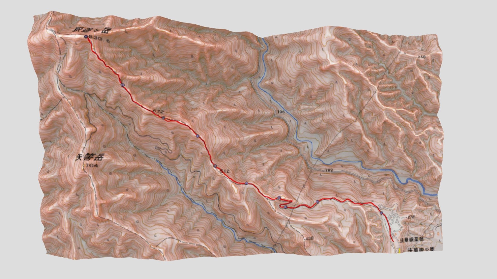 shakagadake3D