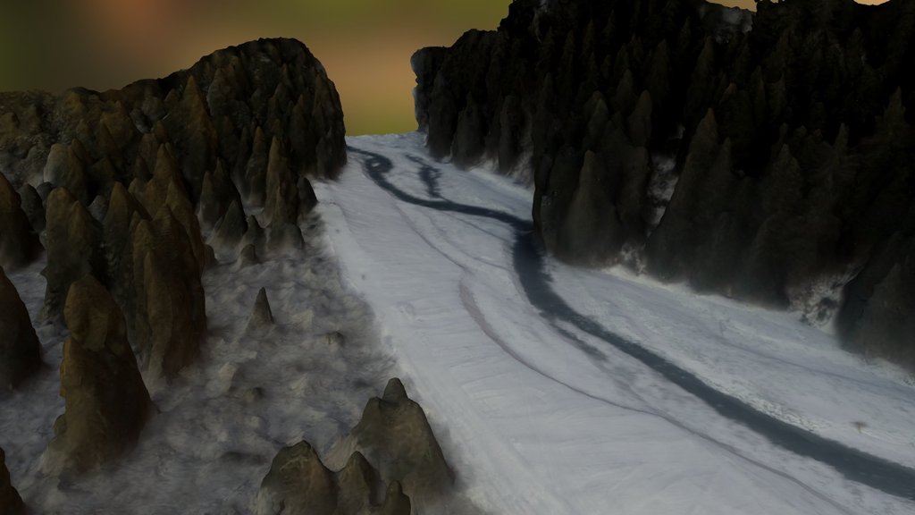Stony Creek_Seward, AK _11-13-2015 — Sketchfab embed 3D viewer