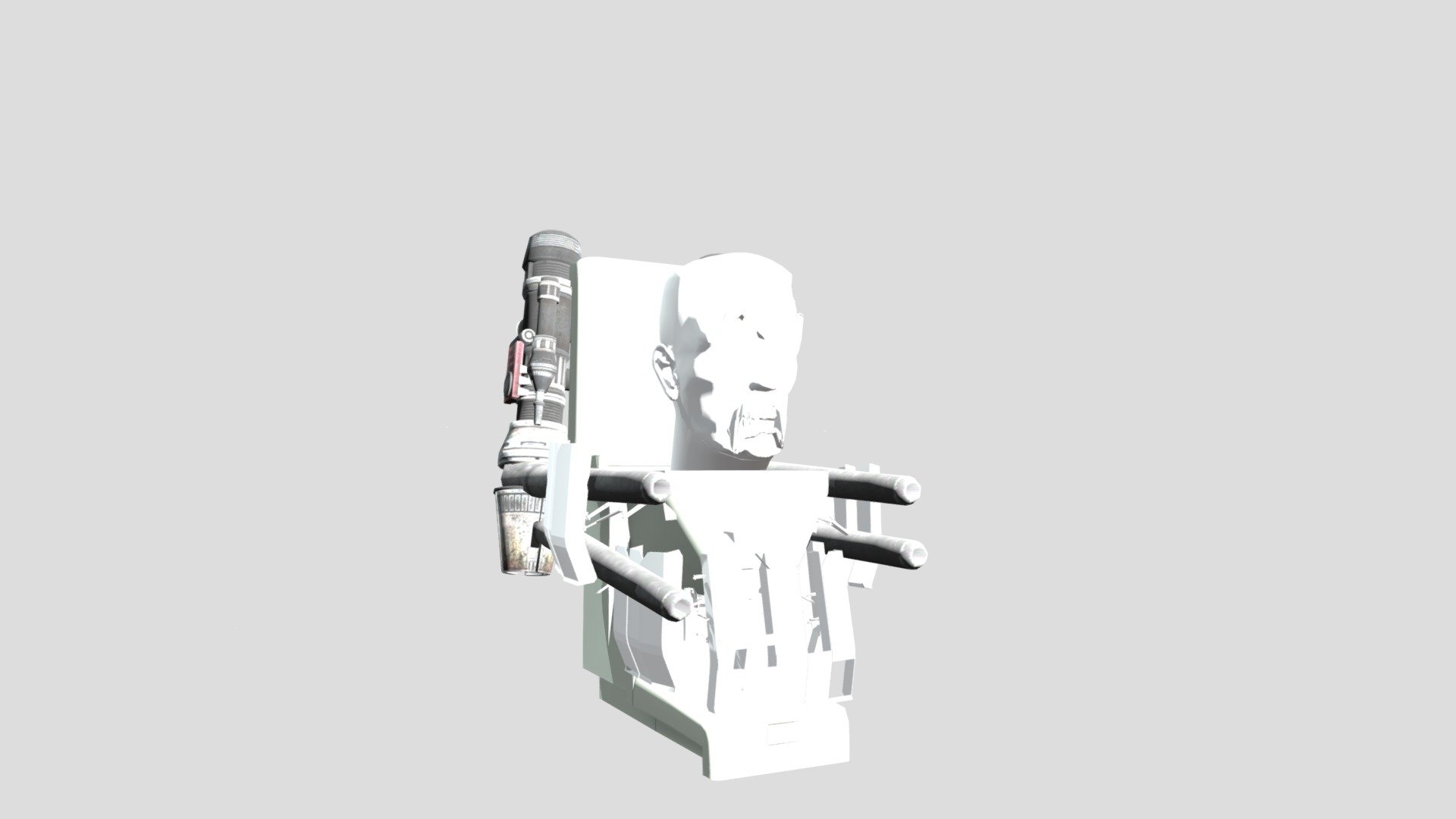 G-Man toilet prisma 3D by deaquinosiqueira on DeviantArt