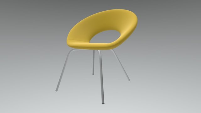 Ring Chair 3D Model