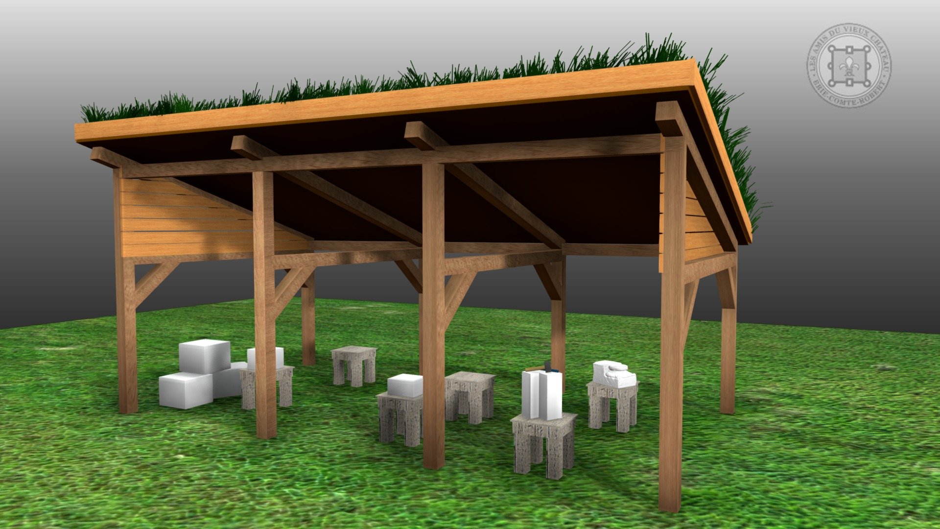 Château de Brie-Comte-Robert (France)