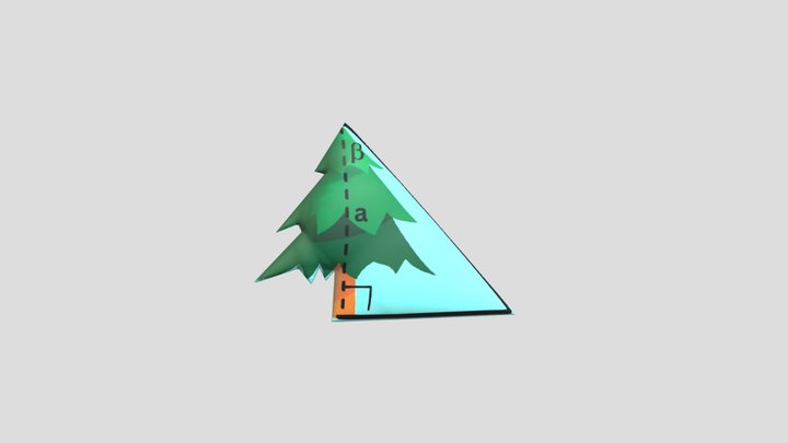 Pohon 3D Model
