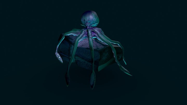 Octopus 3D Model