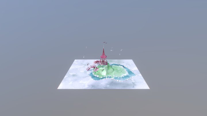 FRED JAPON 15 3D Model
