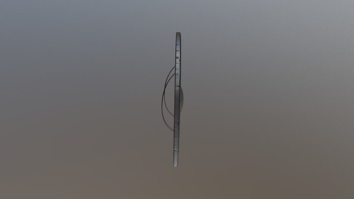 Medievil Shield Final 3D Model