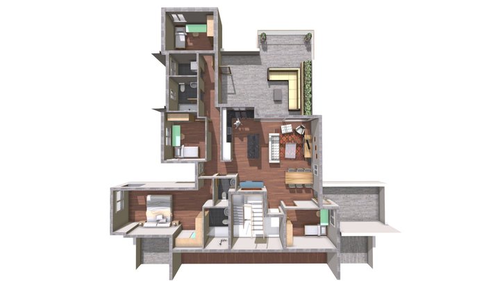 0212 3D Model