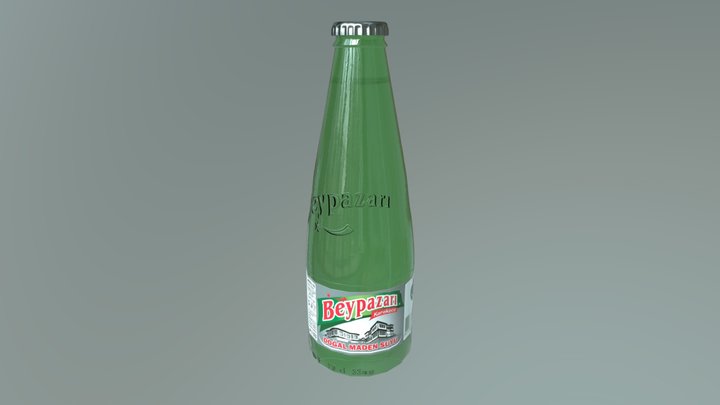 Beypazari_soda 3D Model