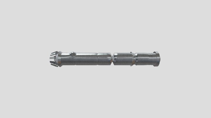 LightSaber 3D Model