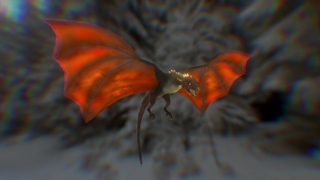 Dragon(Game of Thrones) 3D Model