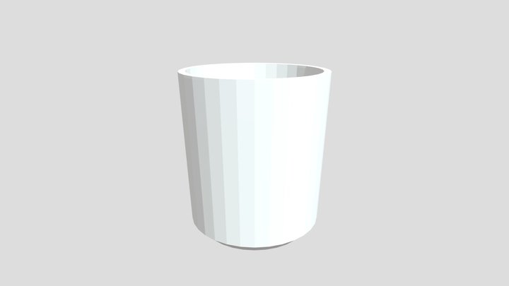 コップ３ 3D Model