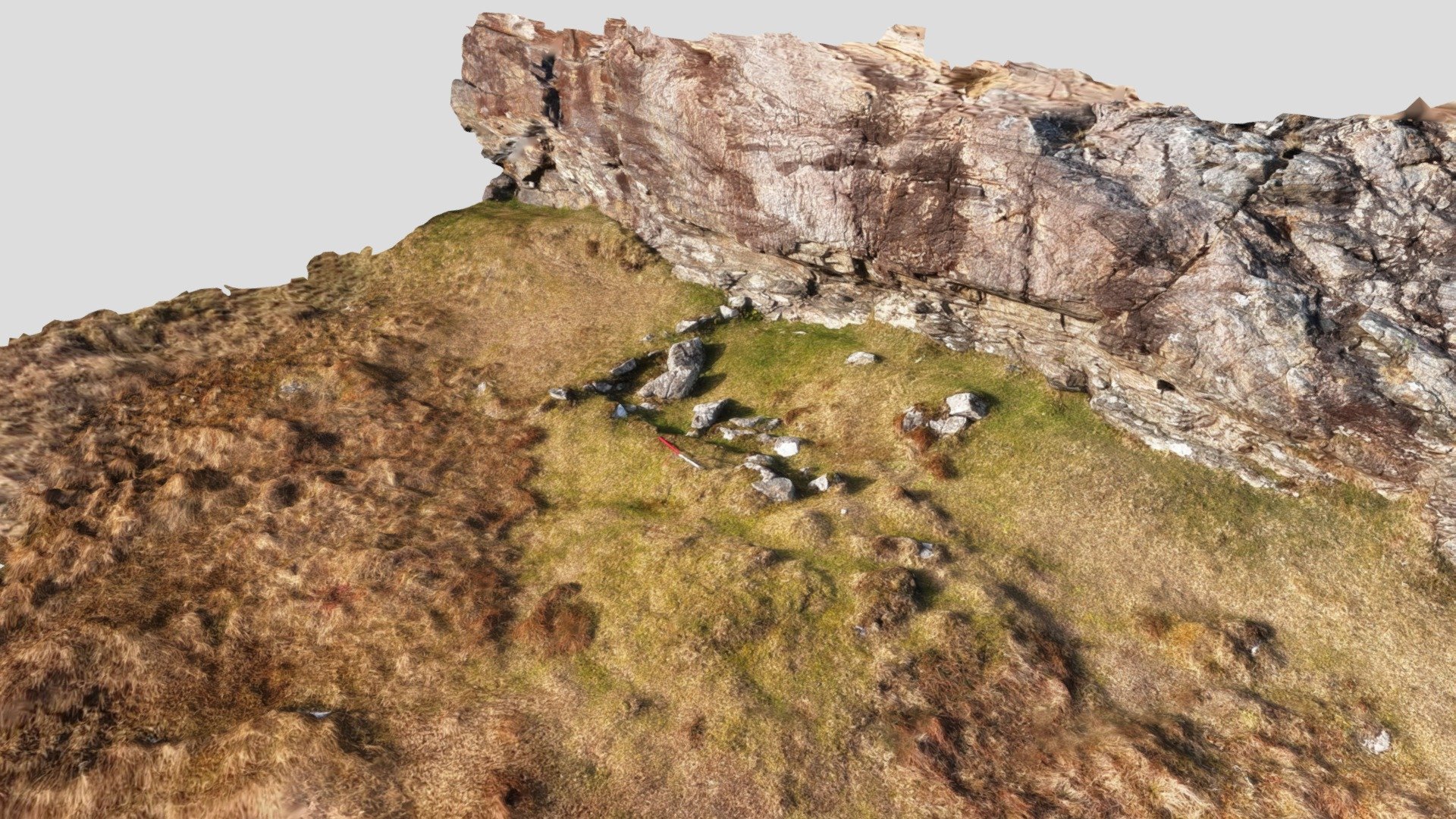 Eriskay - Hut foundations - 3D model by Smilemaker [5384468] - Sketchfab