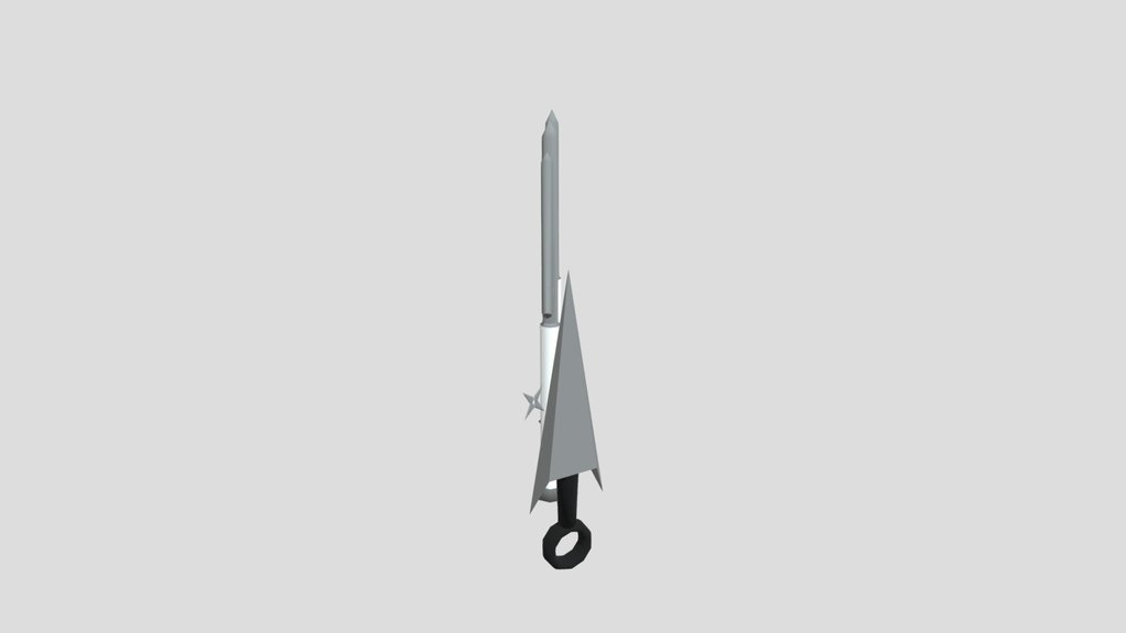 Tactical Ninja Weapon Pack - Game Ready Low Poly