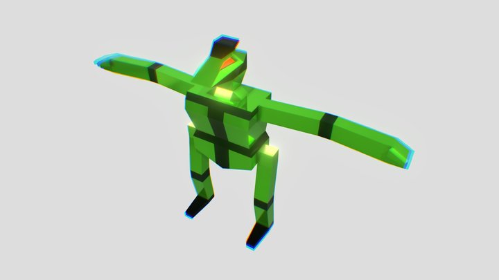 Character pers – Modello 3D gratuito STL