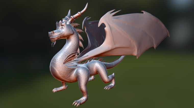 Dragon - Download Free 3D model by U-like (@ulikebot) [538536c] - Sketchfab