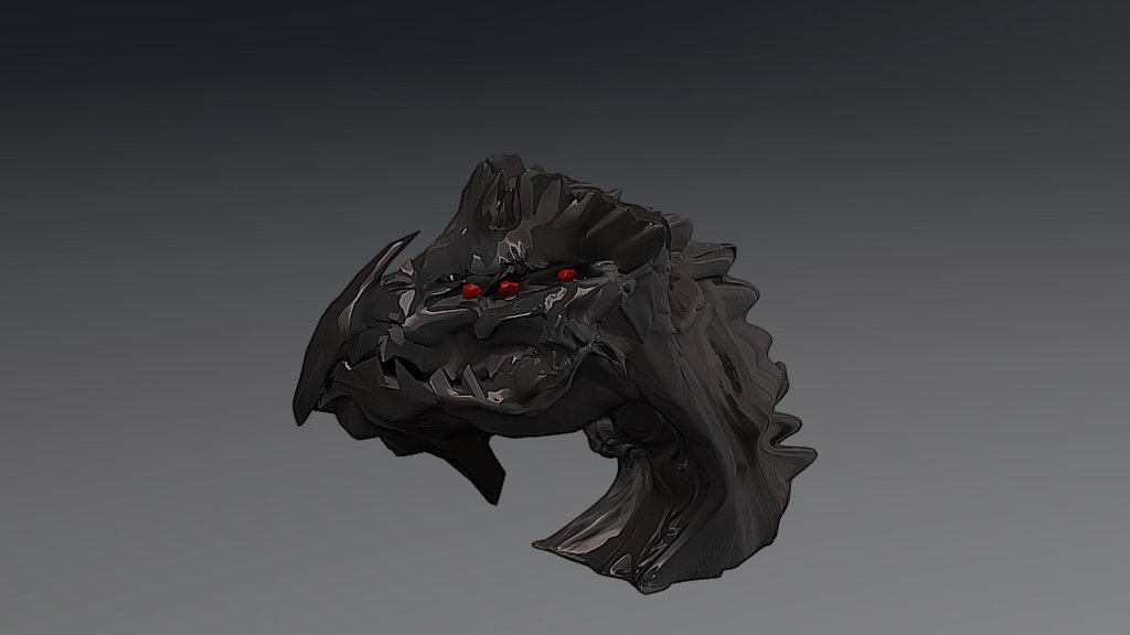 Dragon Head #2 (final Finish)