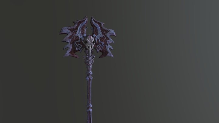 Modelling for Games Axe 3D Model