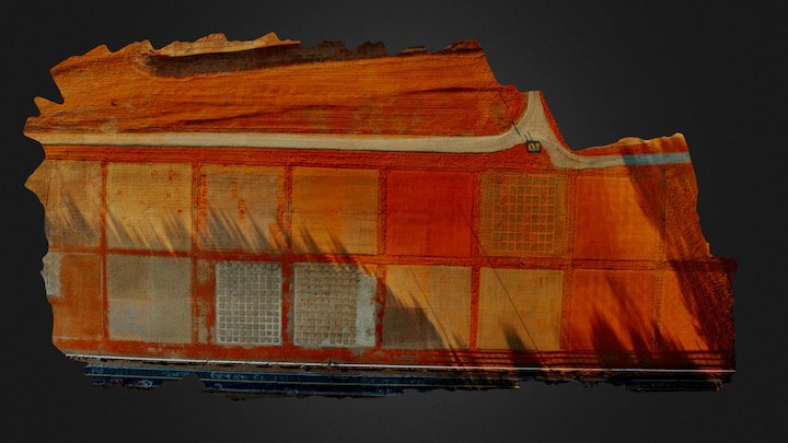 NCSU Turf Research Plots Flight 2 3D Model