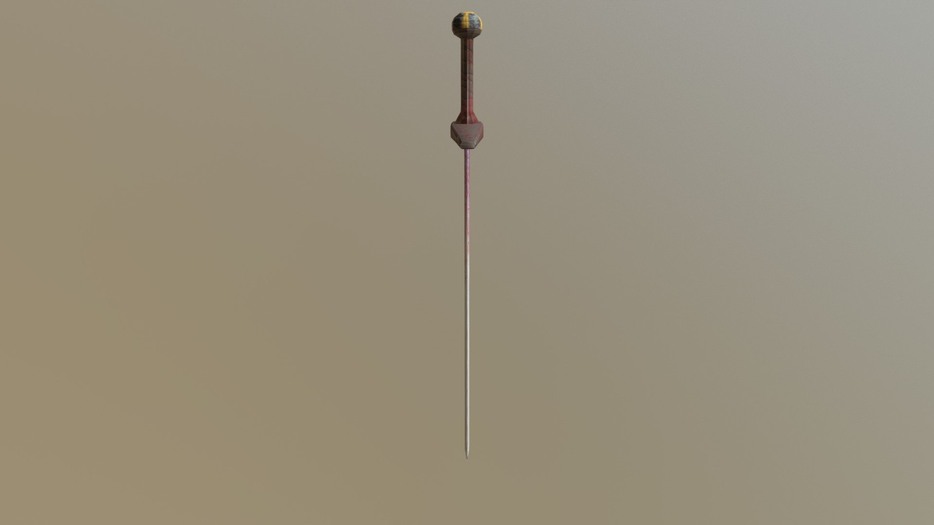 One Mat Sword Scaled