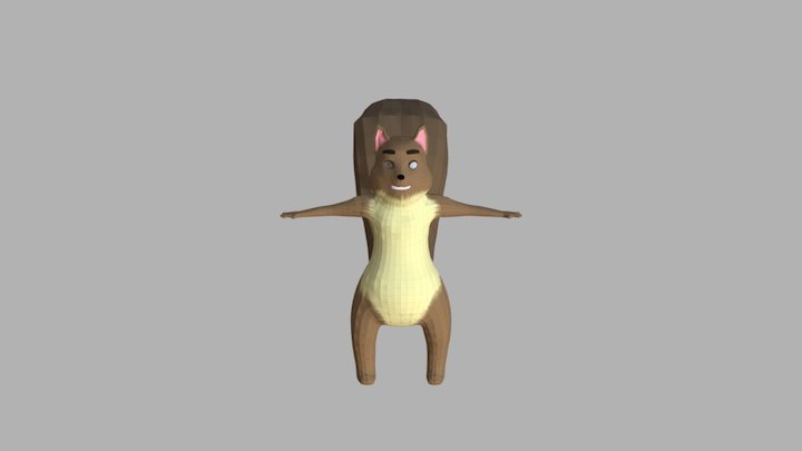 Squirrel 3D Model