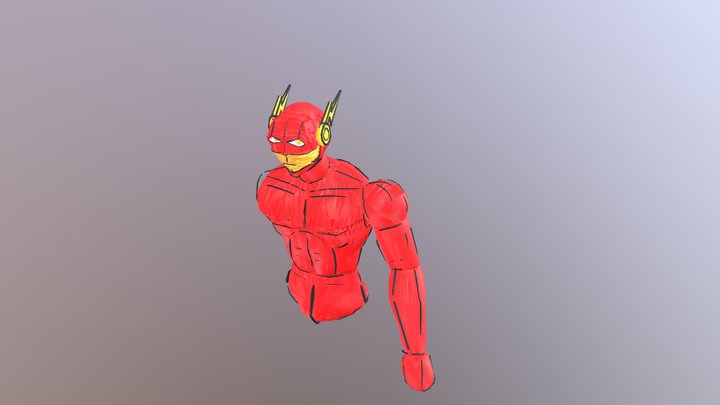 Flash1-1 3D Model