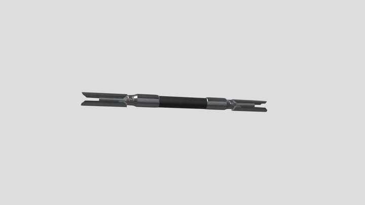 Kal Kestis' Lightsaber (Fixed) 3D Model