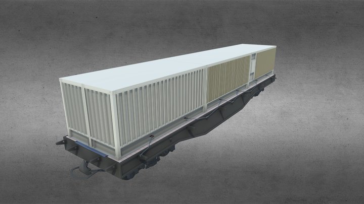Elem.beton. ustanowki Mobilmix(0-362-04) 3D Model