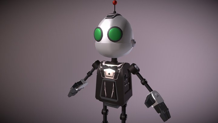 Secret Agent Clank 3D Model