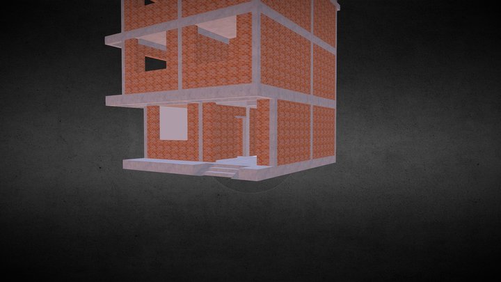 自建房屋3d 3D Model