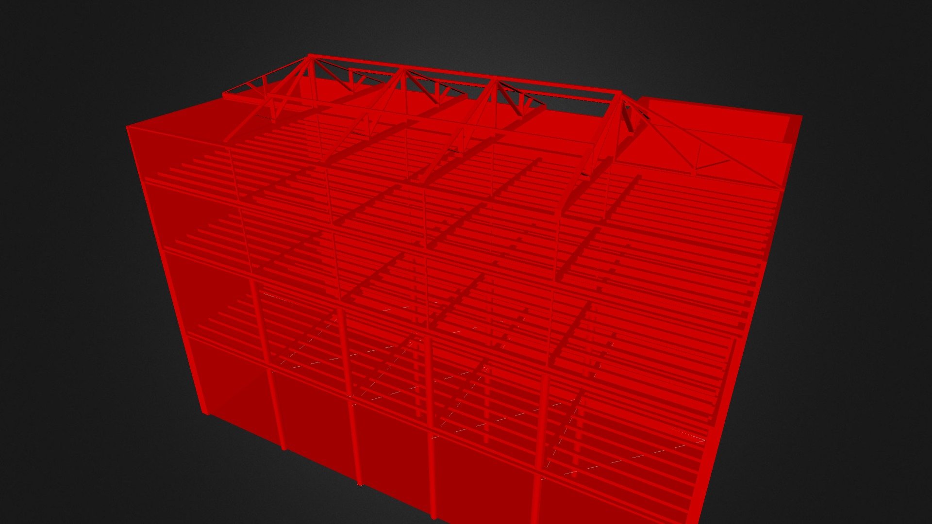 Structure main colour3 - 3D model by kylekoops [5387205] - Sketchfab