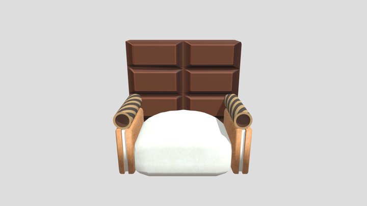 S'more Chair 3D Model