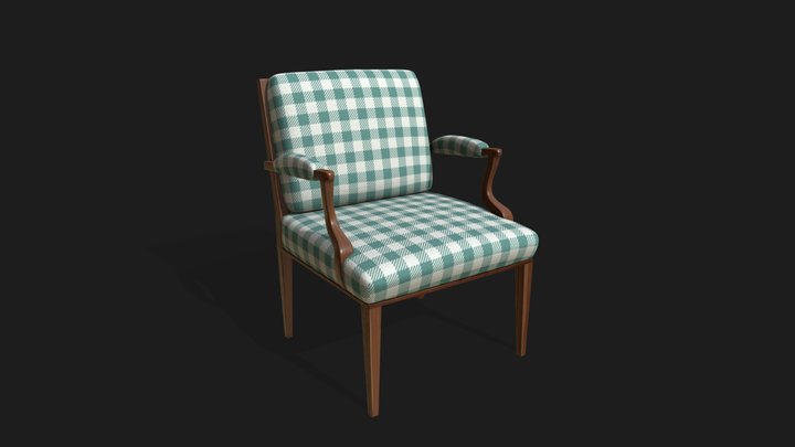 Armchair 3D Model