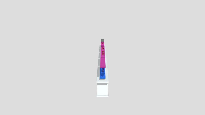 Viral Fusion Pathway 3D Model