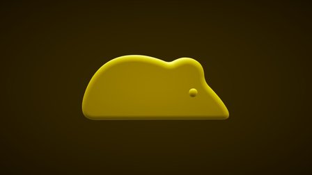 Mouse 3D Model