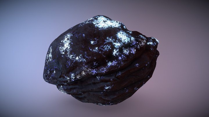 Infused Rock 3D Model