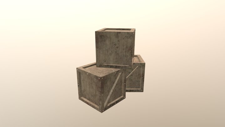 Walker - Assignment 6 - Game Object #1 3D Model