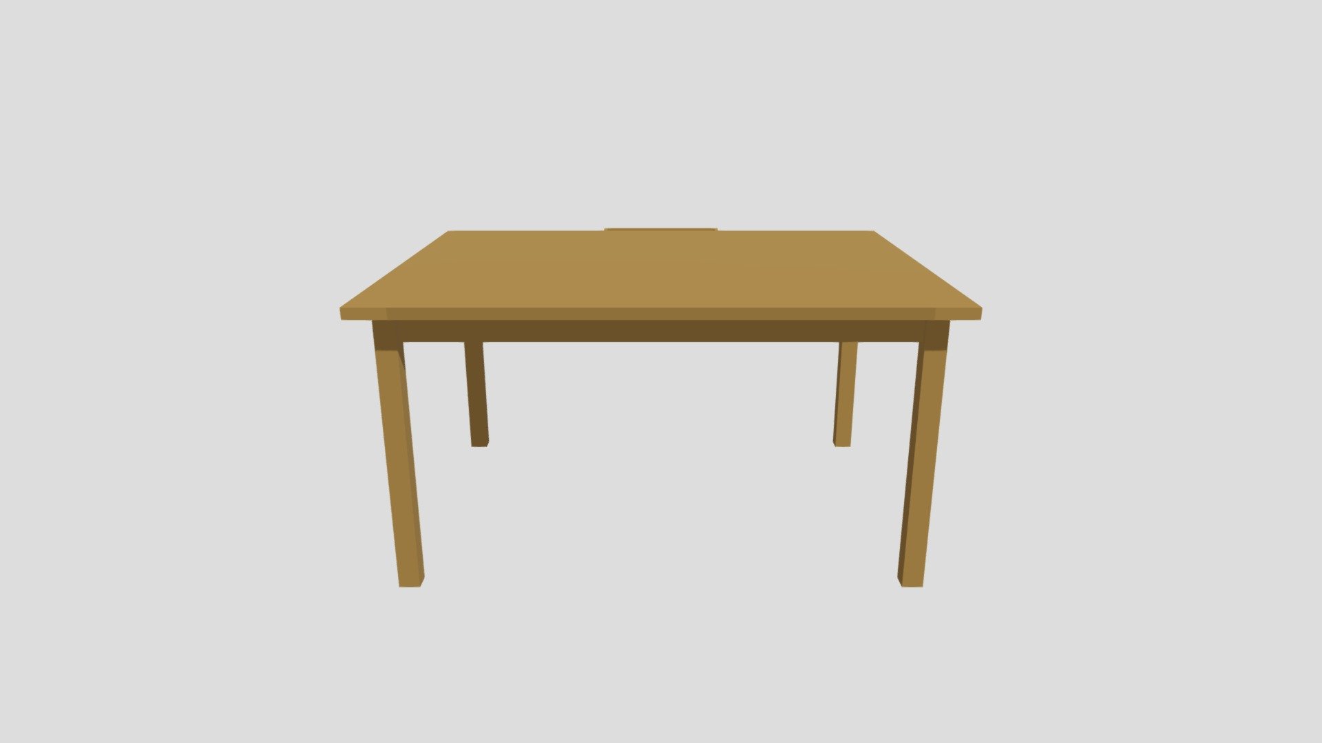 Exercise 2 Office Table Download Free 3D model by JonnesTT [53883de