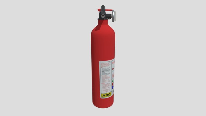 fire-extinguisher 3D Model
