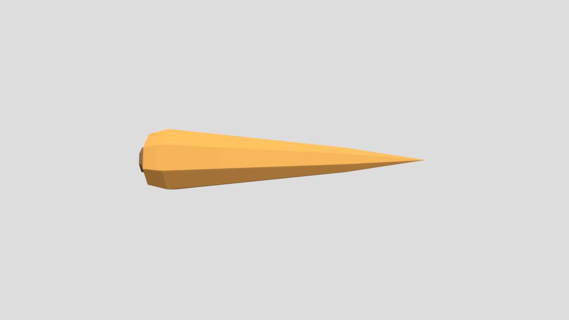 Carrot from Poly by Google — Sketchfab embed 3D viewer