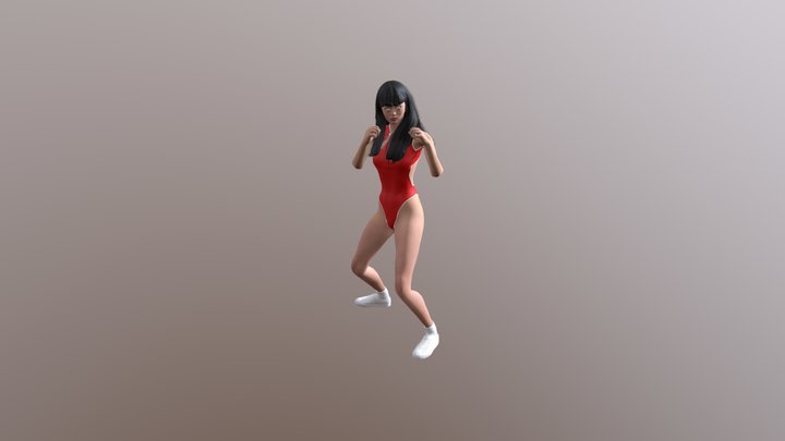 muyi Left Pivot!!!!!!!!!!!! 3D Model
