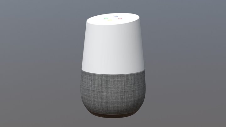 Google Home 3D Model