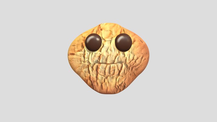 Soap cookie 3D Model