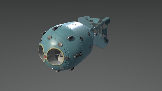 Rds-1 3D Model