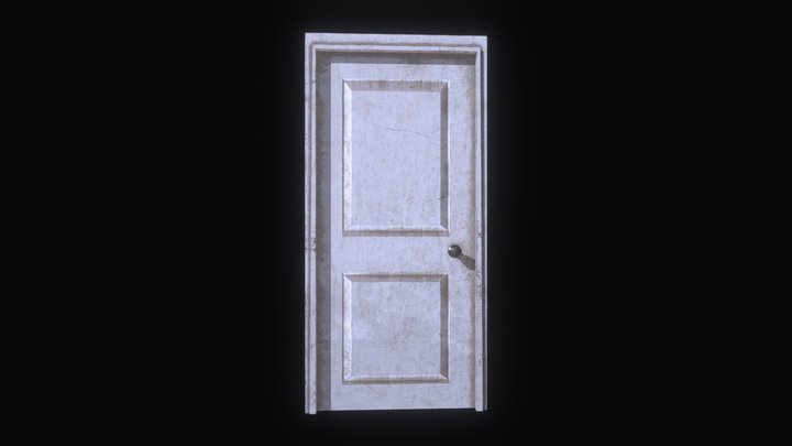 Door 3D Model