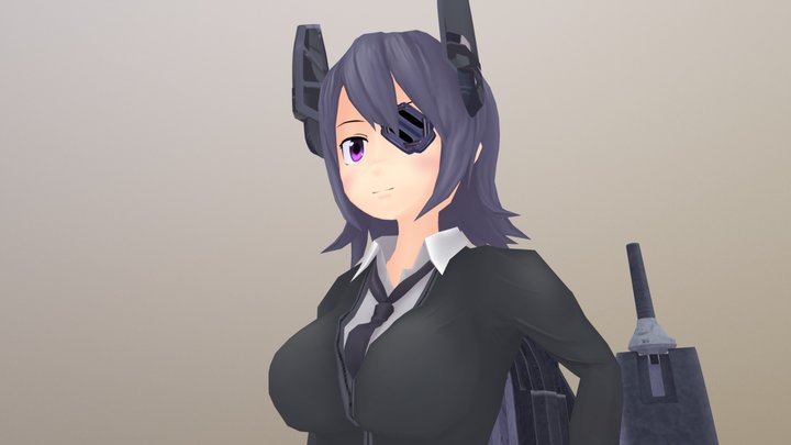 Tenryu 3D Model