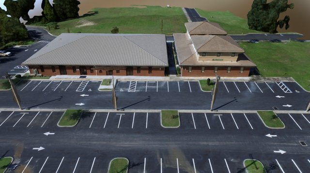 Office Building 3D Model