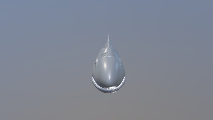 cartoon-shark 3D Model